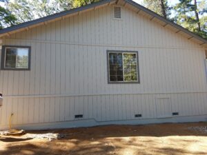 The after photo of a house painted by Speedy-Clean Painting & Pressure Washing